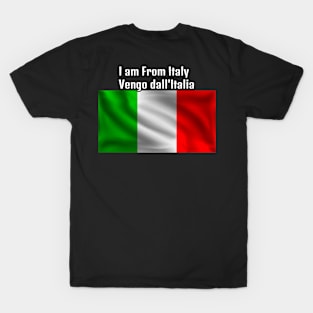 I am From Italy T-Shirt